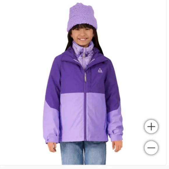 Gerry Youth 4-in-1 Systems Jacket, Nwt , Youth Girls - Picture 2 of 9